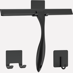 Niki | Glass and Tile Cleaning Squeegee with Hooks