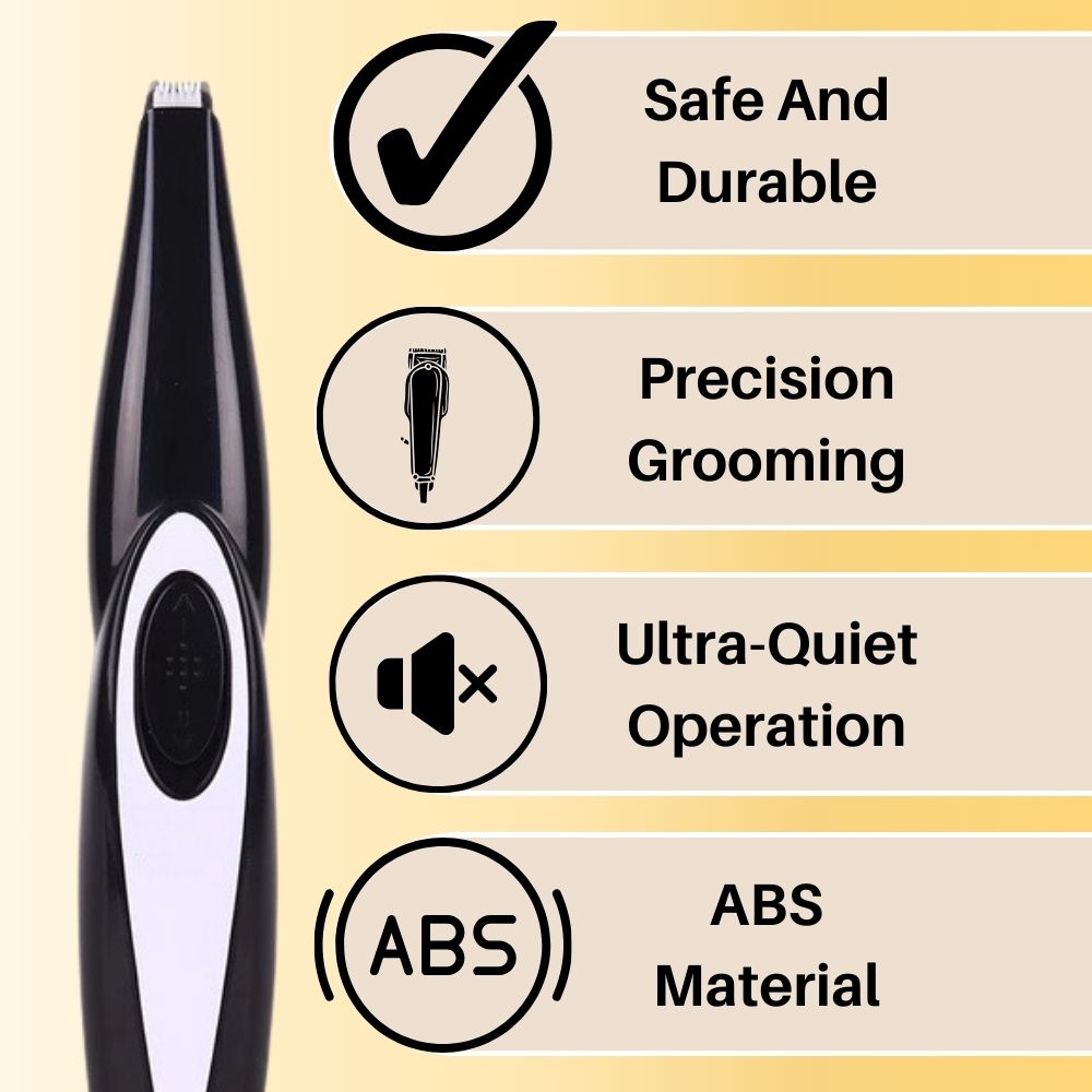 Niki | Silent Pet Precision Trimmer - Perfecttrim