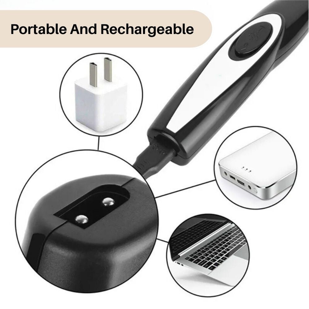 Niki | Silent Pet Precision Trimmer - Perfecttrim