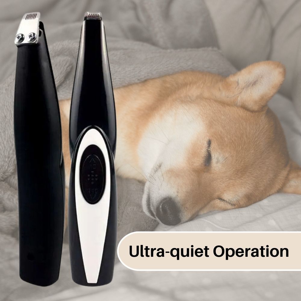 Niki | Silent Pet Precision Trimmer - Perfecttrim