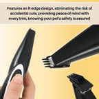 Niki | Silent Pet Precision Trimmer - Perfecttrim