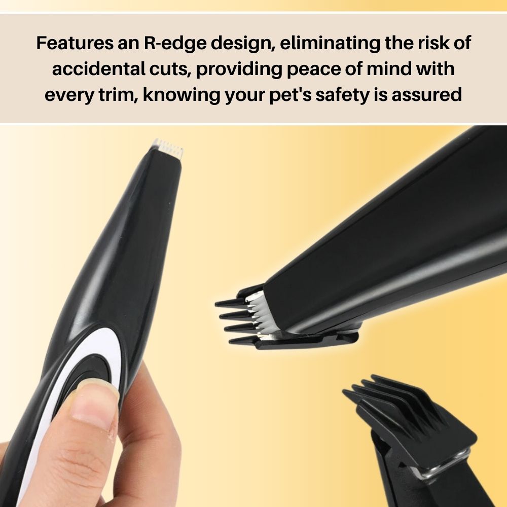 Niki | Silent Pet Precision Trimmer - Perfecttrim