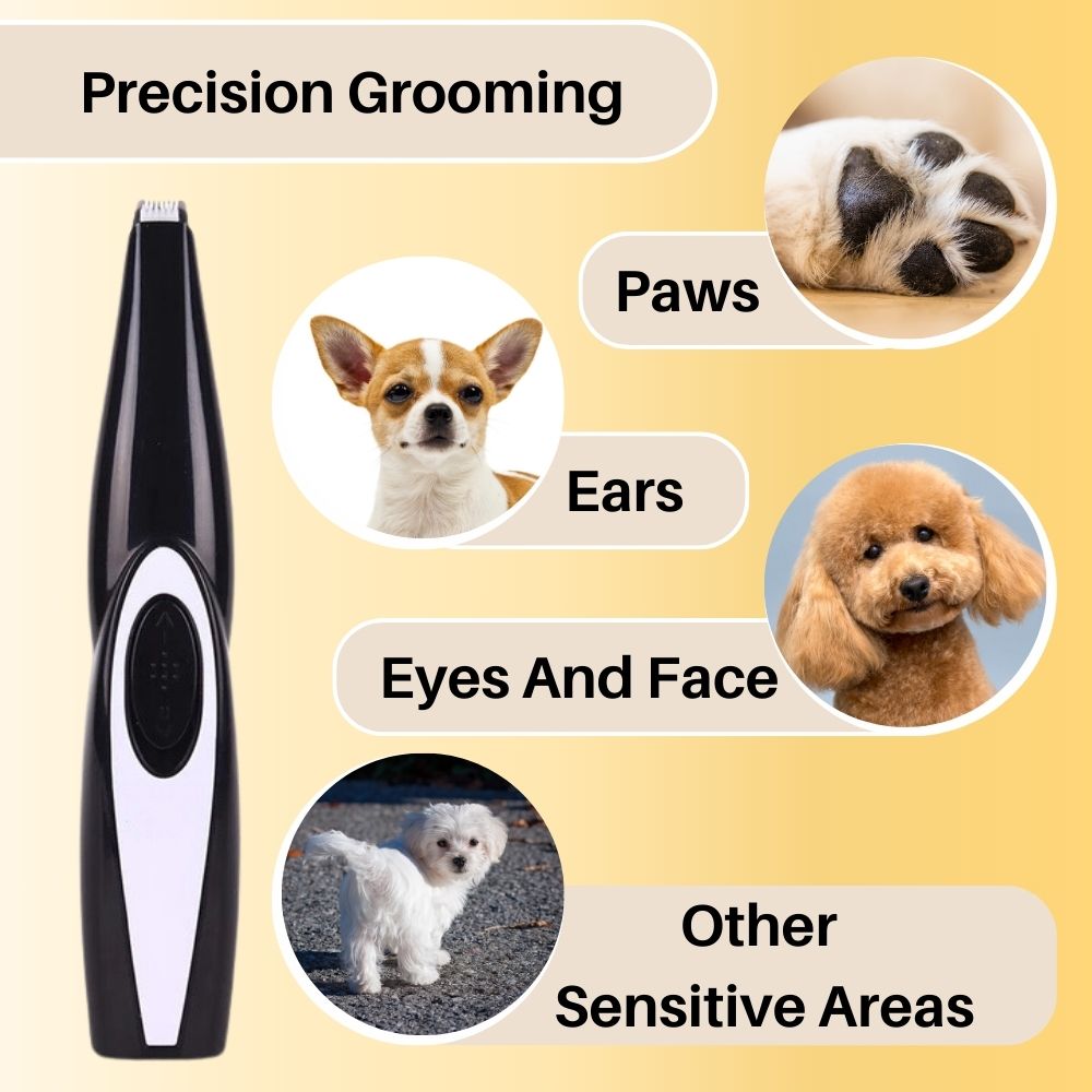 Niki | Silent Pet Precision Trimmer - Perfecttrim