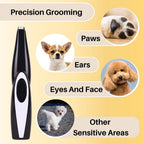Niki | Silent Pet Precision Trimmer - Perfecttrim