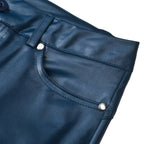 Niki | Sleek High-Waist Faux Leather Pants