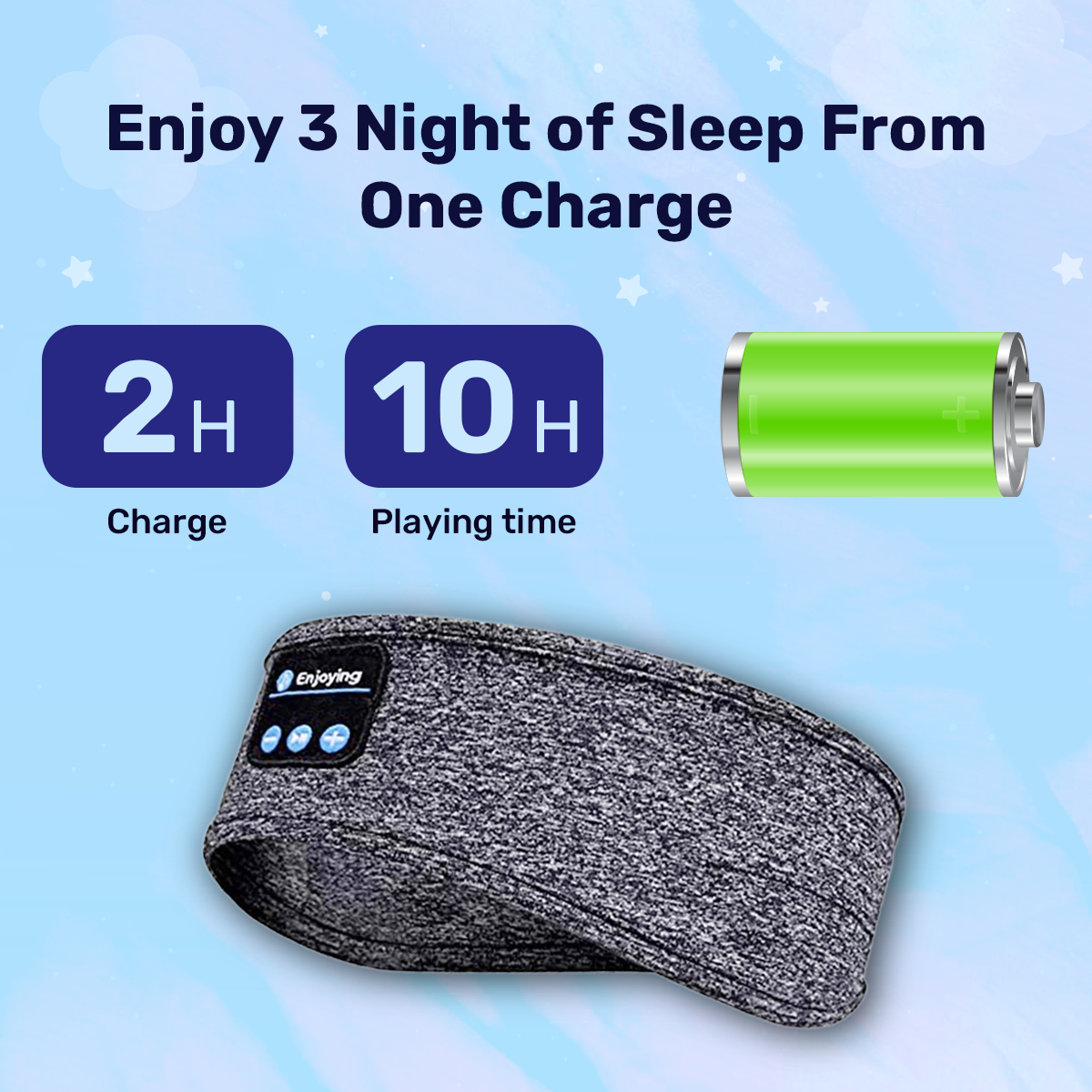 Niki - Sleep Headphones