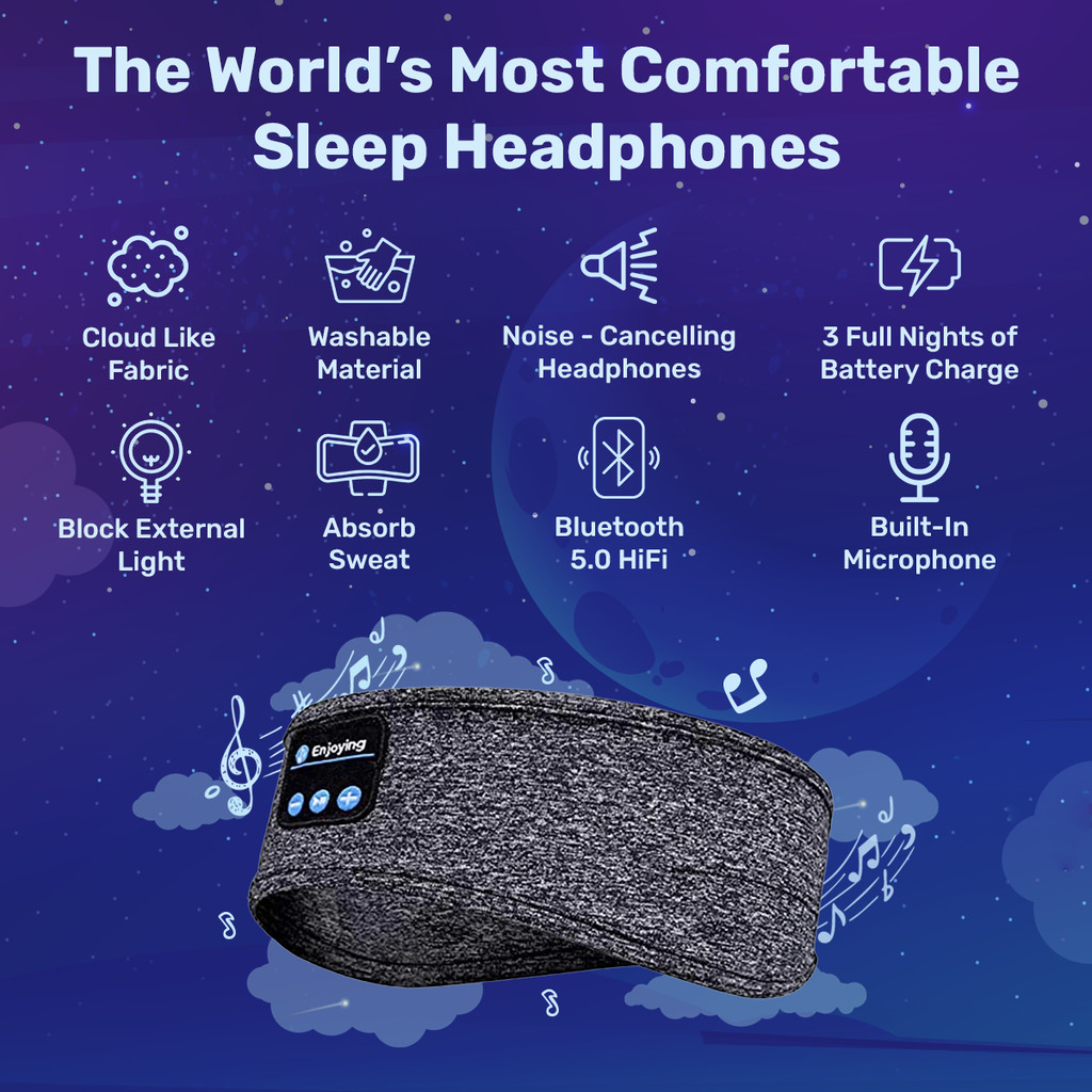 Niki - Sleep Headphones