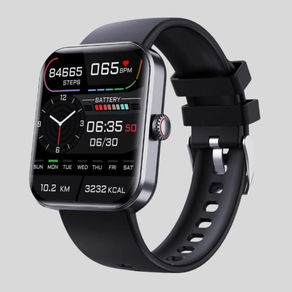 Niki | Slim Smartwatch for Health Monitoring