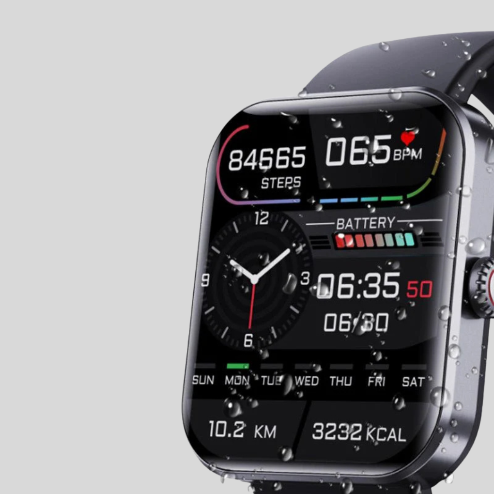 Niki | Slim Smartwatch for Health Monitoring