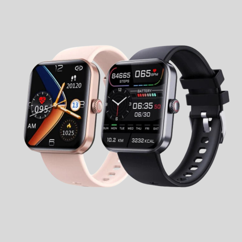 Niki | Slim Smartwatch for Health Monitoring