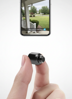 Niki | Miniature WiFi Camera: Night Vision & Surveillance