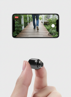 Niki | Miniature WiFi Camera: Night Vision & Surveillance