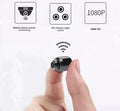 Niki | Miniature WiFi Camera: Night Vision & Surveillance