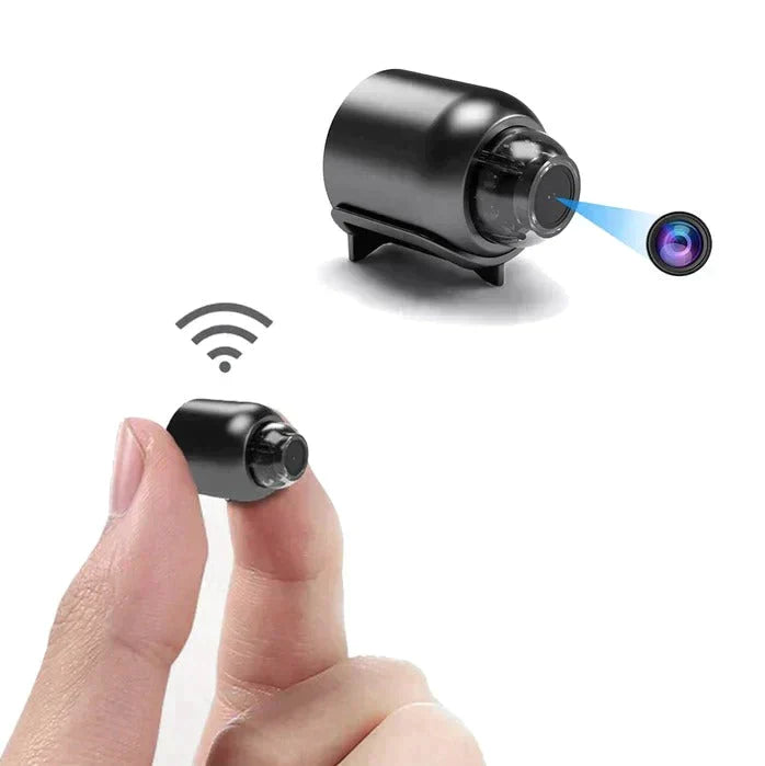 Niki | Miniature WiFi Camera: Night Vision & Surveillance