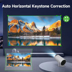 Niki | Smart 4K Projector with WiFi 6 and Bluetooth 5.0