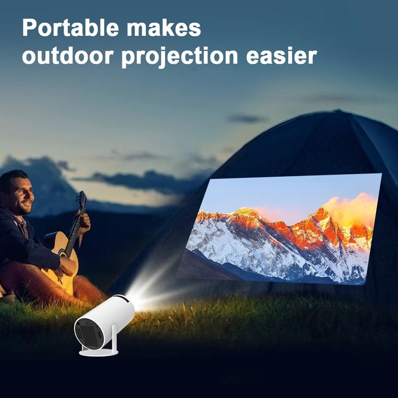 Niki | Smart 4K Projector with WiFi 6 and Bluetooth 5.0