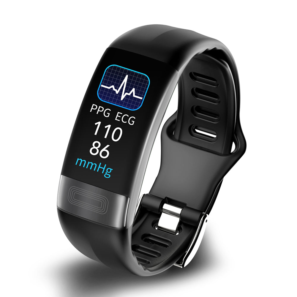 Niki | Smart Wristband Blood Pressure Monitor | EKG, Heart Rate, Oxygen Level & Sleep Tracker - FDA Approved