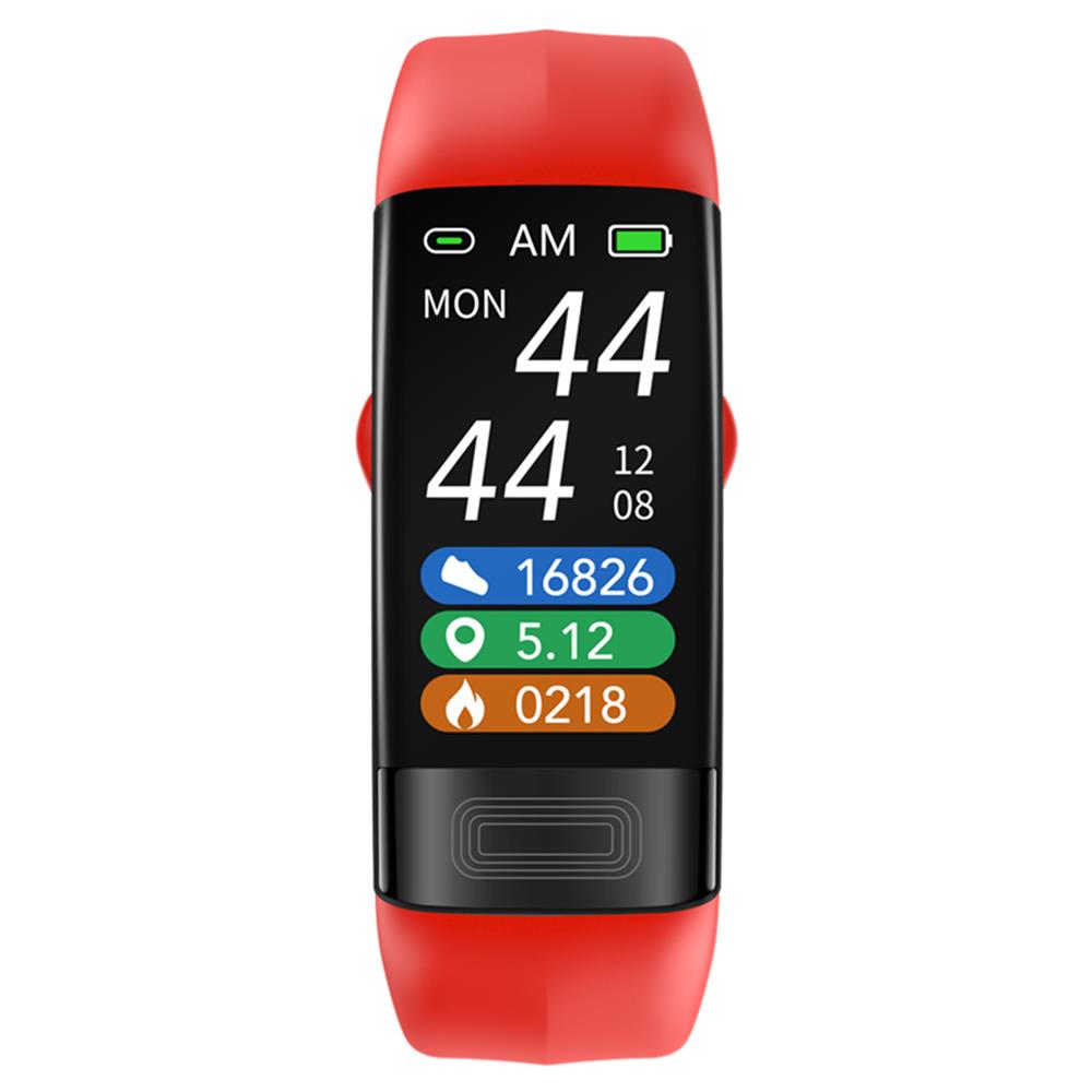 Niki | Smart Wristband Blood Pressure Monitor | EKG, Heart Rate, Oxygen Level & Sleep Tracker - FDA Approved