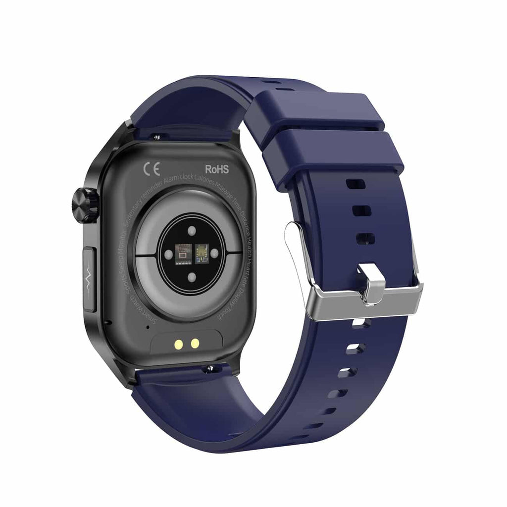 Niki | Smartwatch with EKG, Blood Sugar and Blood Pressure Measurement - HealthSync