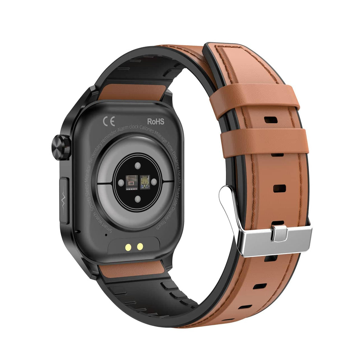 Niki | Smartwatch with EKG, Blood Sugar and Blood Pressure Measurement - HealthSync