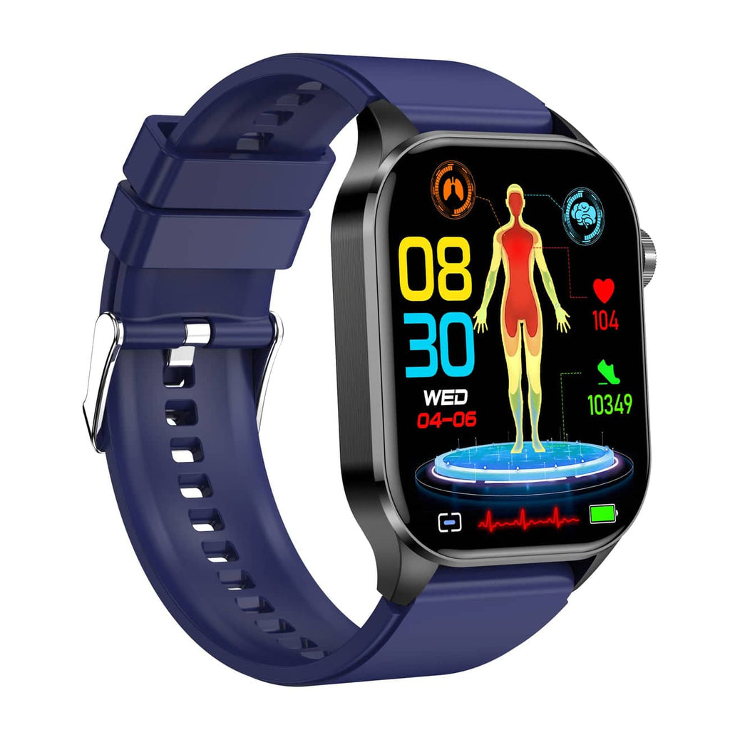Niki | Smartwatch with EKG, Blood Sugar and Blood Pressure Measurement - HealthSync