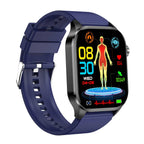 Niki | Smartwatch with EKG, Blood Sugar and Blood Pressure Measurement - HealthSync
