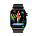 Niki | Smartwatch with EKG, Blood Sugar and Blood Pressure Measurement - HealthSync