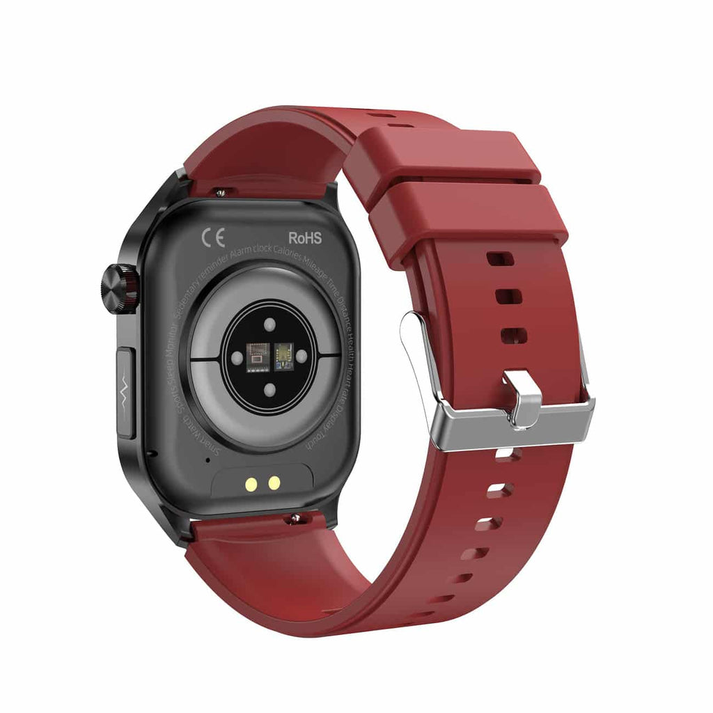 Niki | Smartwatch with EKG, Blood Sugar and Blood Pressure Measurement - HealthSync