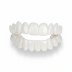 Niki | Smile Veneers | Customizable Cosmetic Tooth Covers | Medical Special Resin | Instant Smile Correction | Upper & Lower Jaw