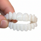 Niki | Smile Veneers | Customizable Cosmetic Tooth Covers | Medical Special Resin | Instant Smile Correction | Upper & Lower Jaw
