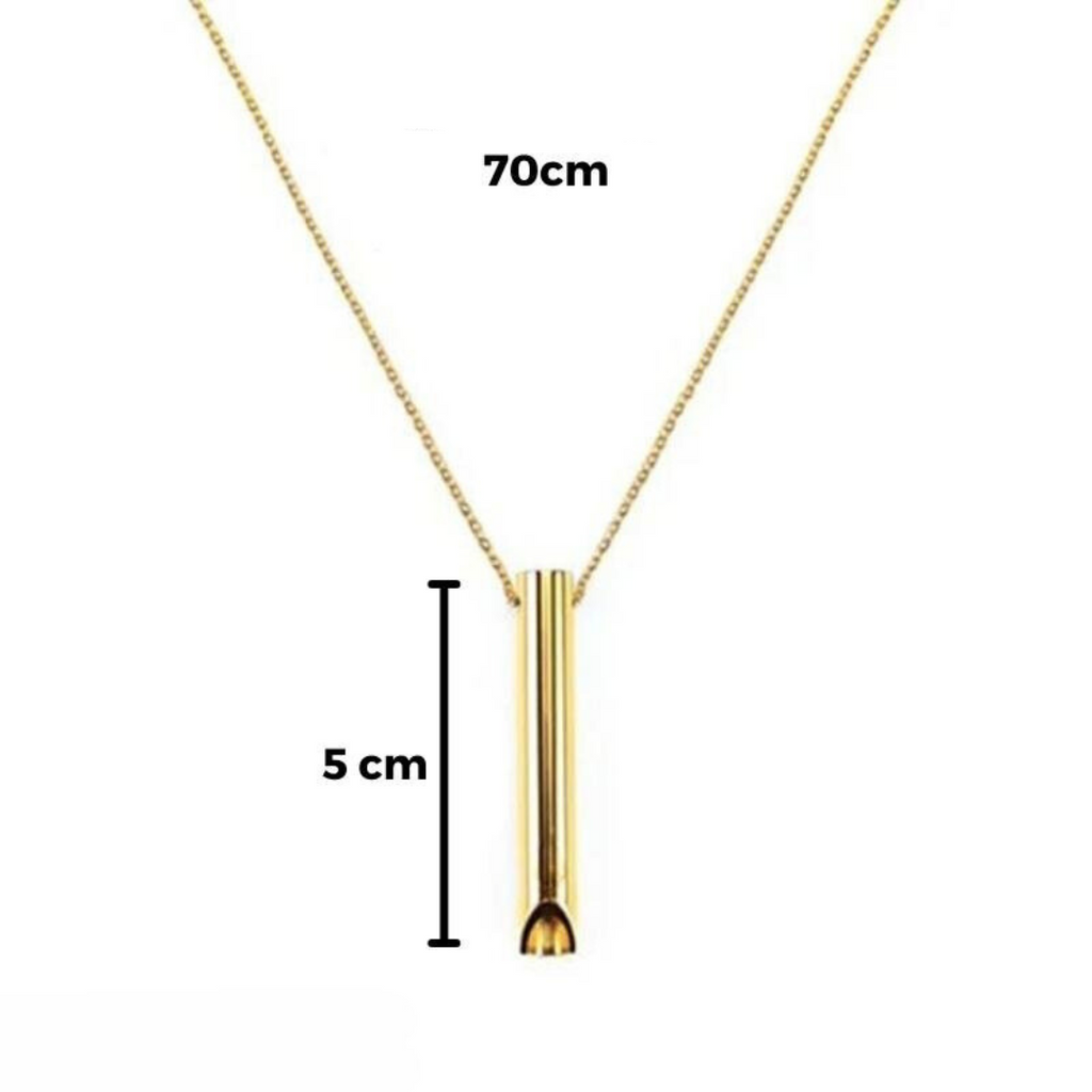 Niki | Smoke-free Breathing Aid – Stop Smoking Breathing Necklace without Nicotine