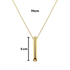 Niki | Smoke-free Breathing Aid – Stop Smoking Breathing Necklace without Nicotine