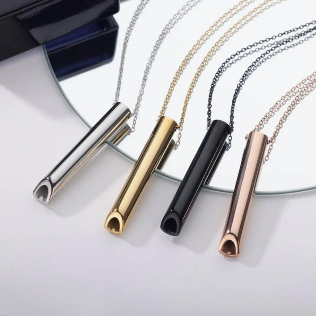 Niki | Smoke-free Breathing Aid – Stop Smoking Breathing Necklace without Nicotine