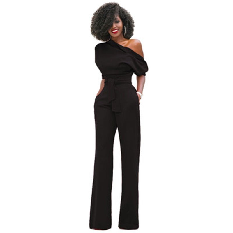 Niki Solider Bodycon Overall