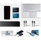 Niki | SpeedPro SSD 128GB High Speed Storage with USB-C 3.1
