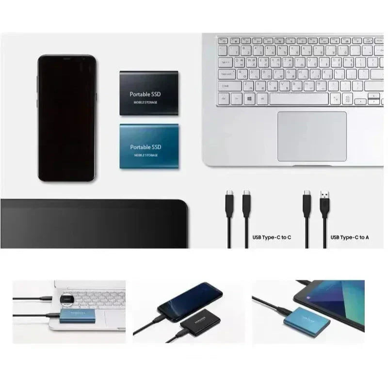Niki | SpeedPro SSD 128GB High Speed Storage with USB-C 3.1