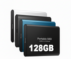 Niki | SpeedPro SSD 128GB High Speed Storage with USB-C 3.1