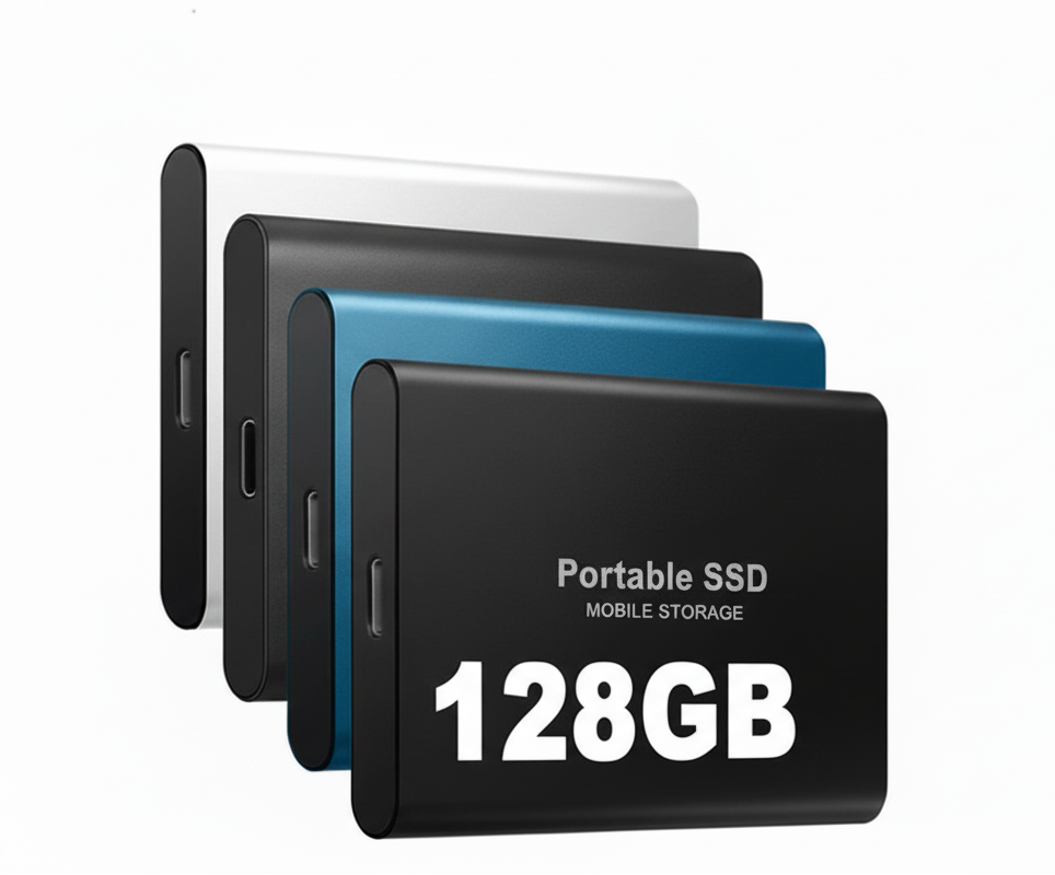 Niki | SpeedPro SSD 128GB High Speed Storage with USB-C 3.1