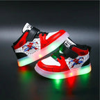Men's Spiderman Light-Up Adventure Sneakers