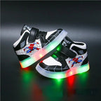 Men's Spiderman Light-Up Adventure Sneakers