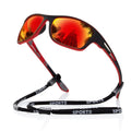 Sport Polarized Sunglasses with Strap