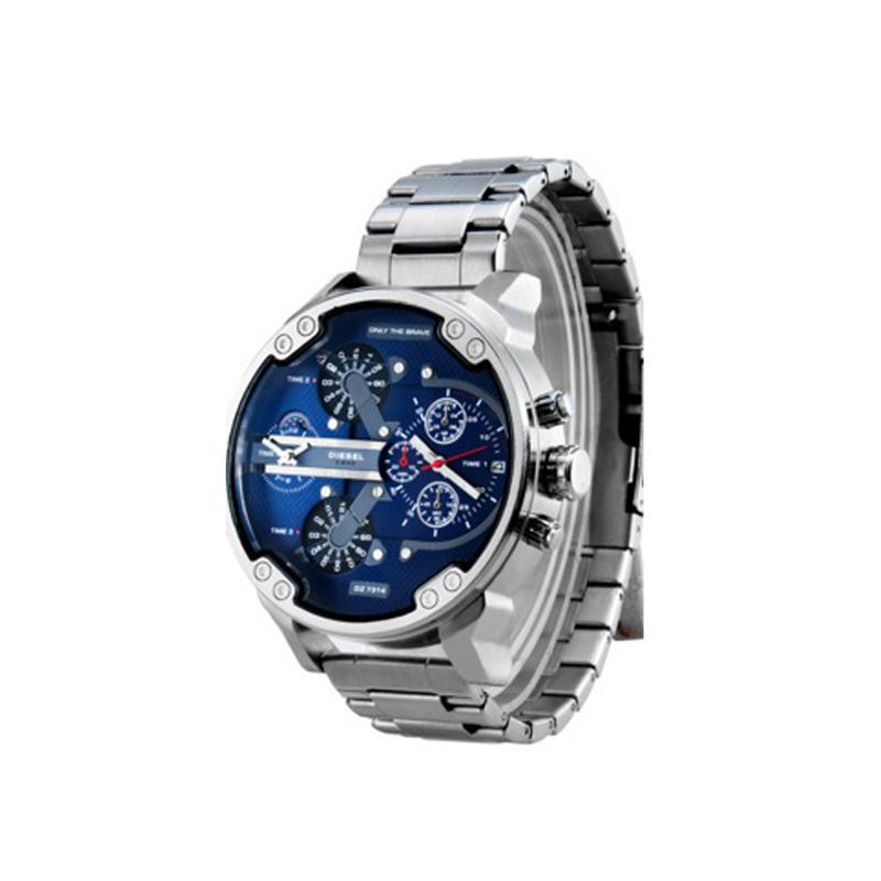 Niki | Stainless Steel Chronograph Quartz Watch