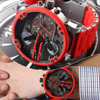 Niki | Stainless Steel Chronograph Quartz Watch
