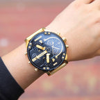 Niki | Stainless Steel Chronograph Quartz Watch