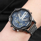 Niki | Stainless Steel Chronograph Quartz Watch