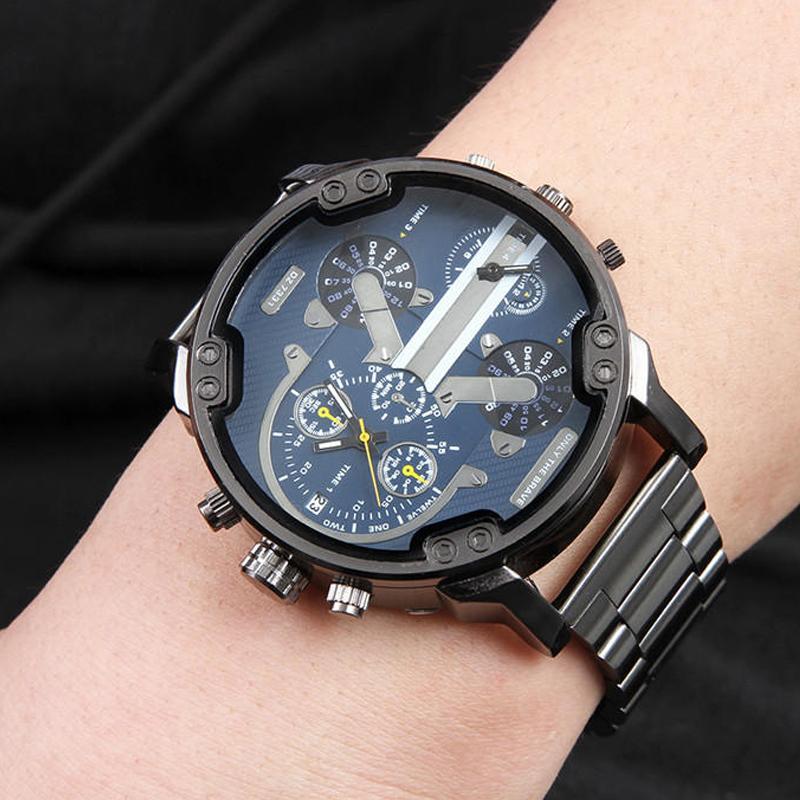 Niki | Stainless Steel Chronograph Quartz Watch