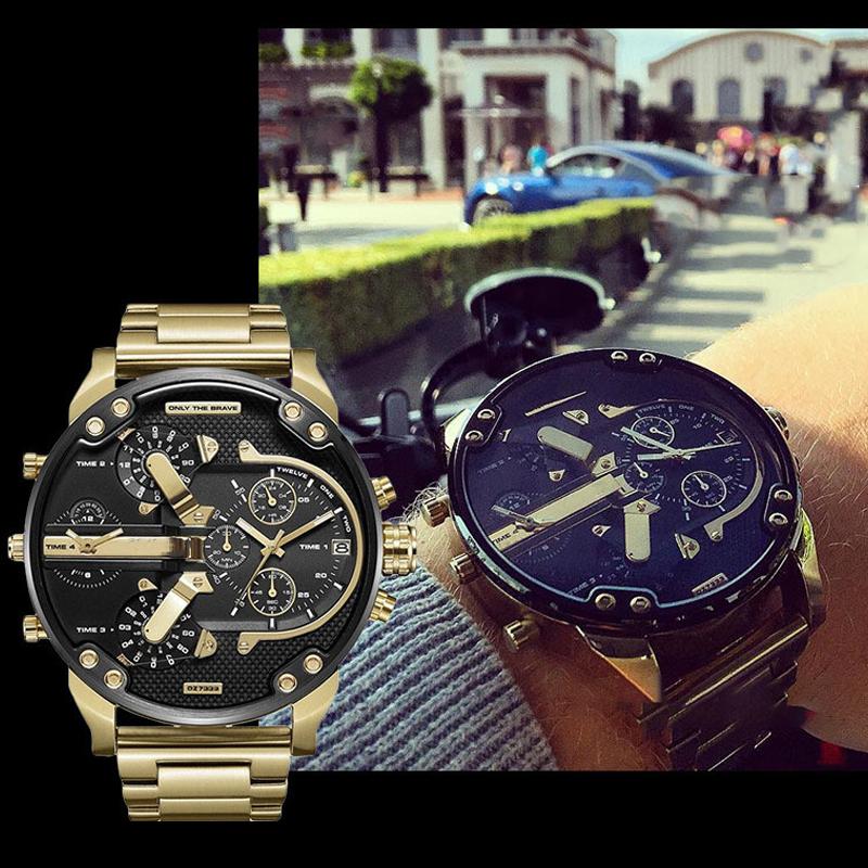 Niki | Stainless Steel Chronograph Quartz Watch