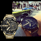 Niki | Stainless Steel Chronograph Quartz Watch