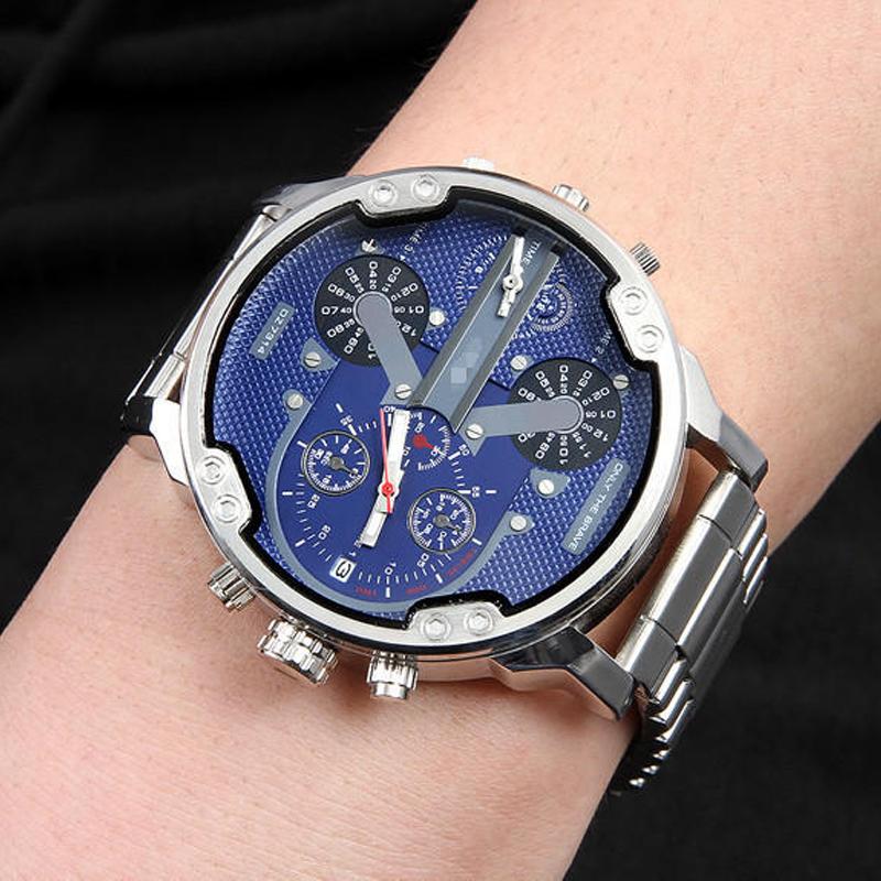 Niki | Stainless Steel Chronograph Quartz Watch