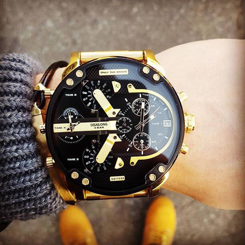 Niki | Stainless Steel Chronograph Quartz Watch